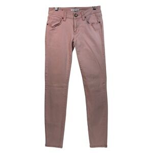 Cabi Skinny‎ Jeans Pink Denim Casual Everyday Wear Size 0